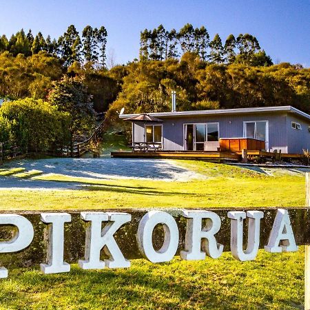 Pikorua - Raurimu Holiday Home เนชันแนลพาร์ค ภายนอก รูปภาพ