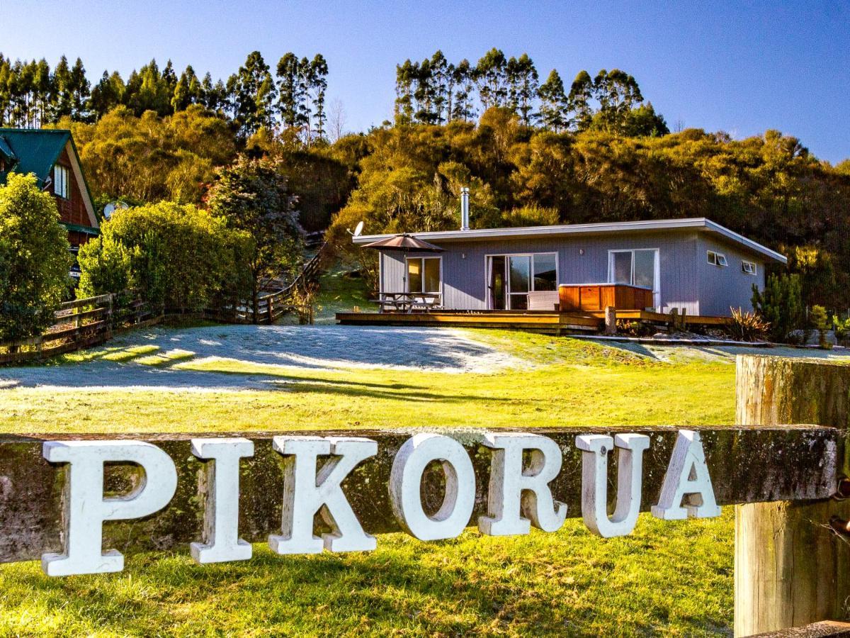 Pikorua - Raurimu Holiday Home เนชันแนลพาร์ค ภายนอก รูปภาพ