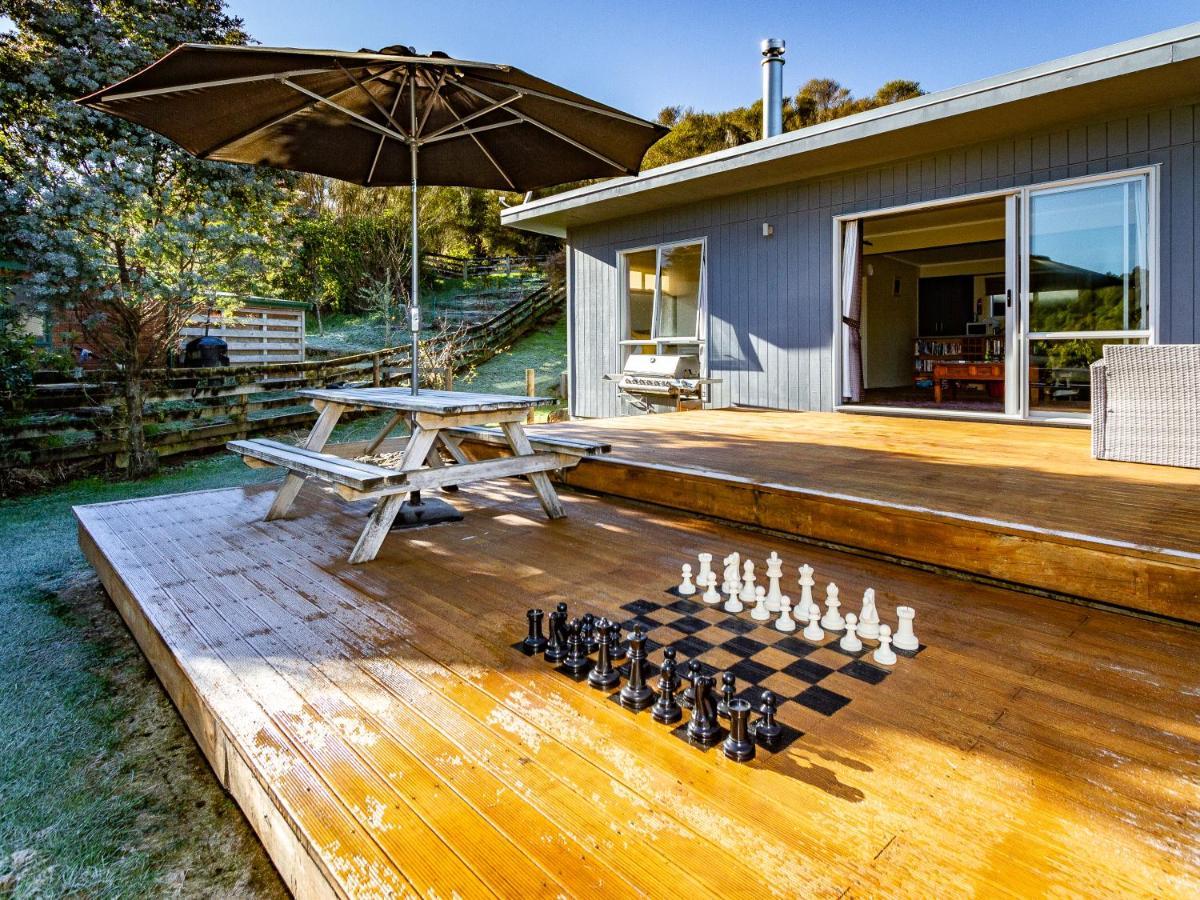 Pikorua - Raurimu Holiday Home เนชันแนลพาร์ค ภายนอก รูปภาพ
