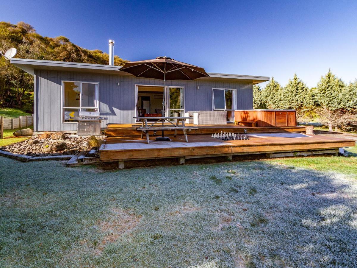 Pikorua - Raurimu Holiday Home เนชันแนลพาร์ค ภายนอก รูปภาพ
