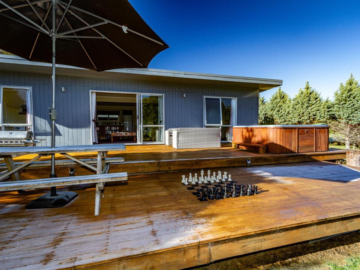 Pikorua - Raurimu Holiday Home เนชันแนลพาร์ค ภายนอก รูปภาพ