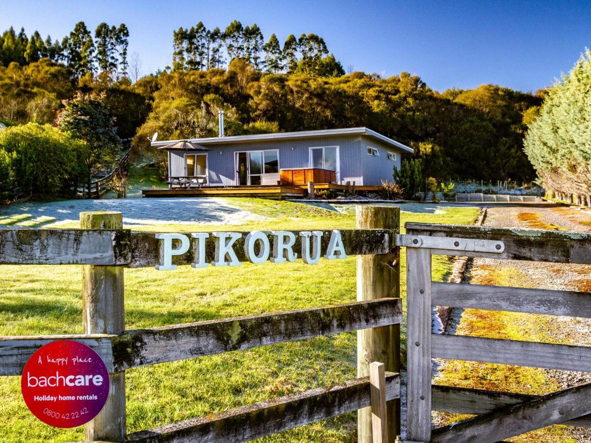 Pikorua - Raurimu Holiday Home เนชันแนลพาร์ค ภายนอก รูปภาพ
