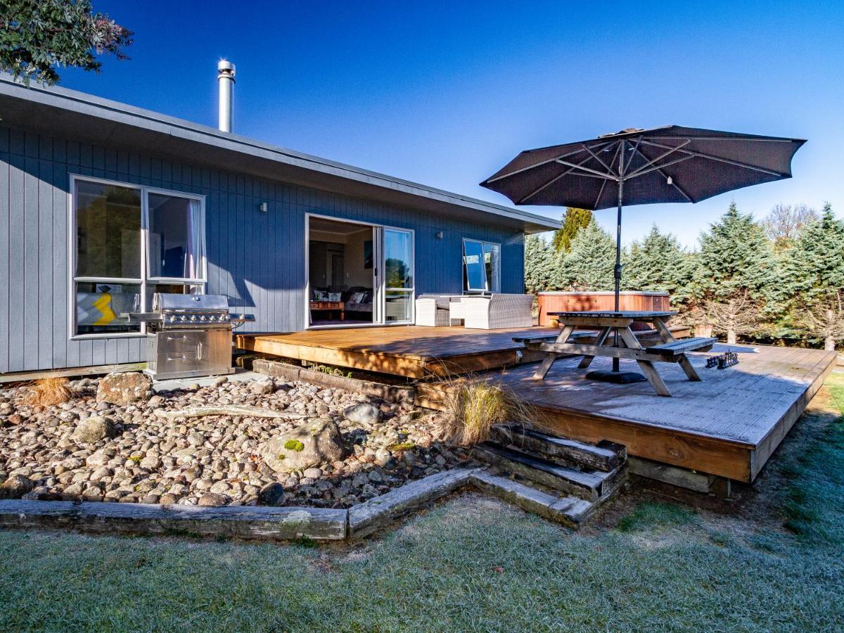 Pikorua - Raurimu Holiday Home เนชันแนลพาร์ค ภายนอก รูปภาพ