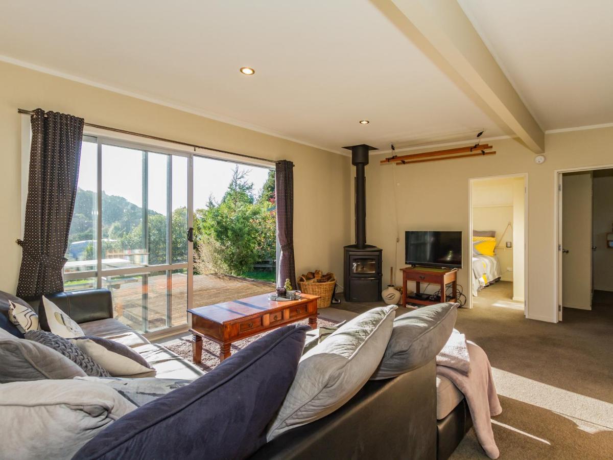 Pikorua - Raurimu Holiday Home เนชันแนลพาร์ค ภายนอก รูปภาพ